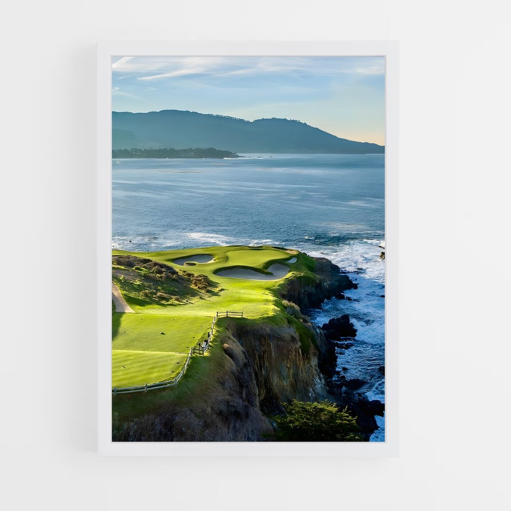 Poster Pebble Beach Dreams – affiche Golf (vue 3)